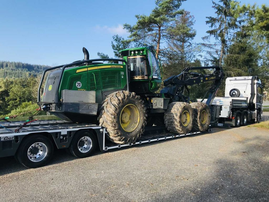 EBERT TLS 55 ATV / Tele / 39,5to Nutzlast EBERT TLS 55 ATV / Tele / 39,5to Nutzlast - Semirimorchio pianale ribassato: foto 5 EBERT TLS 55 ATV / Tele / 39,5to Nutzlast EBERT TLS 55 ATV / Tele / 39,5to Nutzlast - Semirimorchio pianale ribassato: foto 5