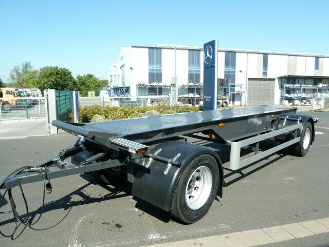 Ebert KHA 18 Kurzholz-Anhänger NEU - Rimorchio trasporto legname: foto 1 Ebert KHA 18 Kurzholz-Anhänger NEU - Rimorchio trasporto legname: foto 1