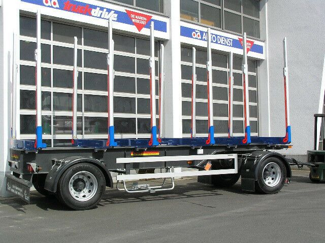 Ebert KHA 18 Kurzholz-Anhänger NEU - Rimorchio trasporto legname: foto 2 Ebert KHA 18 Kurzholz-Anhänger NEU - Rimorchio trasporto legname: foto 2