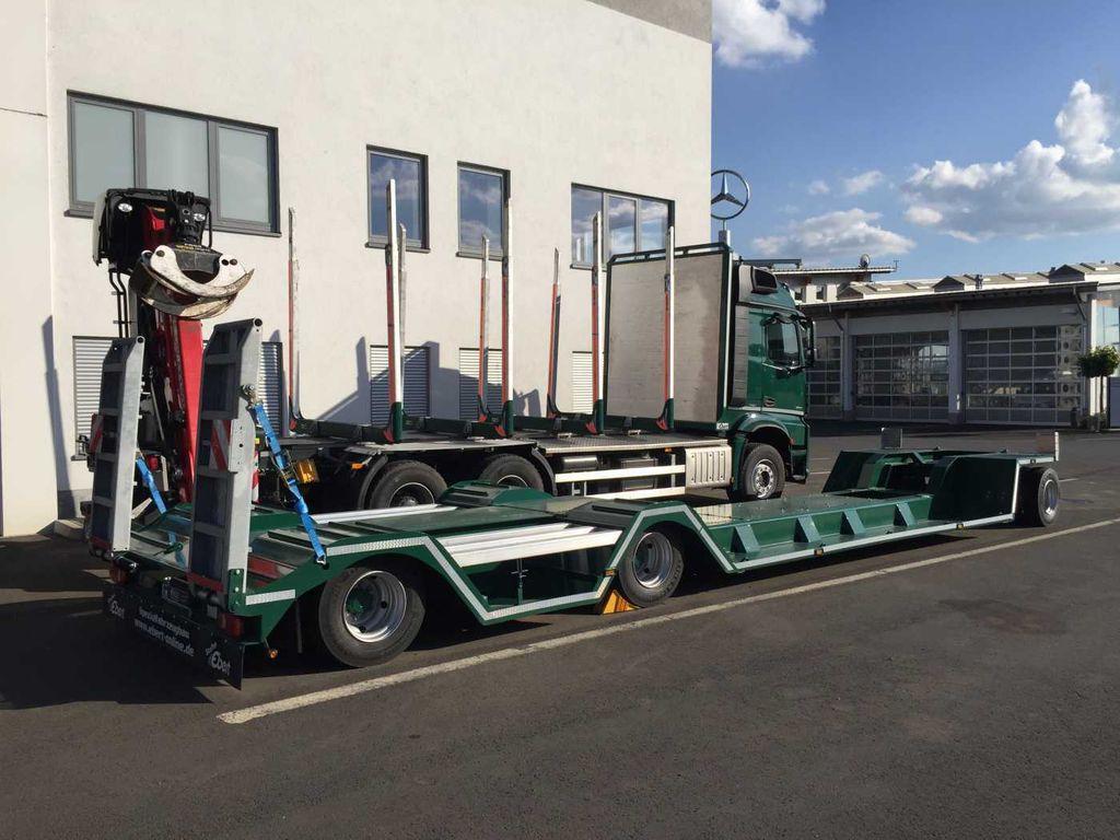 Ebert TL 30 ST LB Spezialtieflader - Rimorchio pianale ribassato: foto 2 Ebert TL 30 ST LB Spezialtieflader - Rimorchio pianale ribassato: foto 2