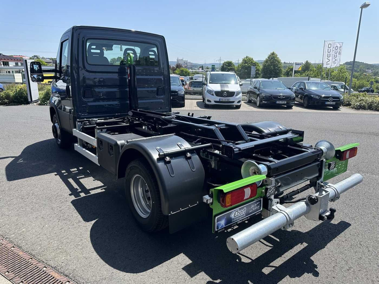 Iveco Daily 70C18 H 3.0L *R3.750mm*AHK*Luft*Sperre* - Furgone: foto 5 Iveco Daily 70C18 H 3.0L *R3.750mm*AHK*Luft*Sperre* - Furgone: foto 5