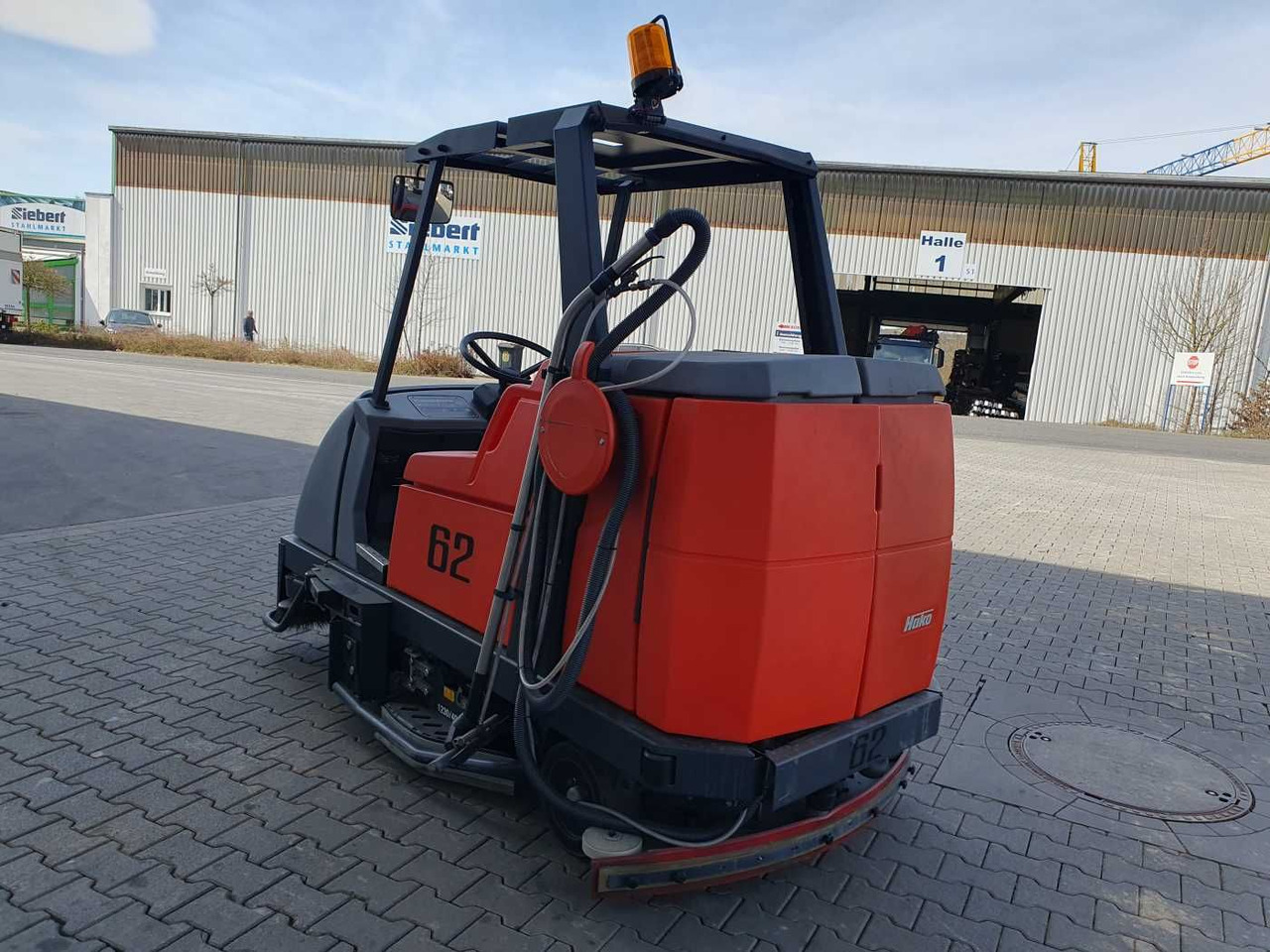 Hako Scrubmaster B310 R CL / nur 418h! / 2016 - Lavasciuga pavimenti industriale: foto 5 Hako Scrubmaster B310 R CL / nur 418h! / 2016 - Lavasciuga pavimenti industriale: foto 5