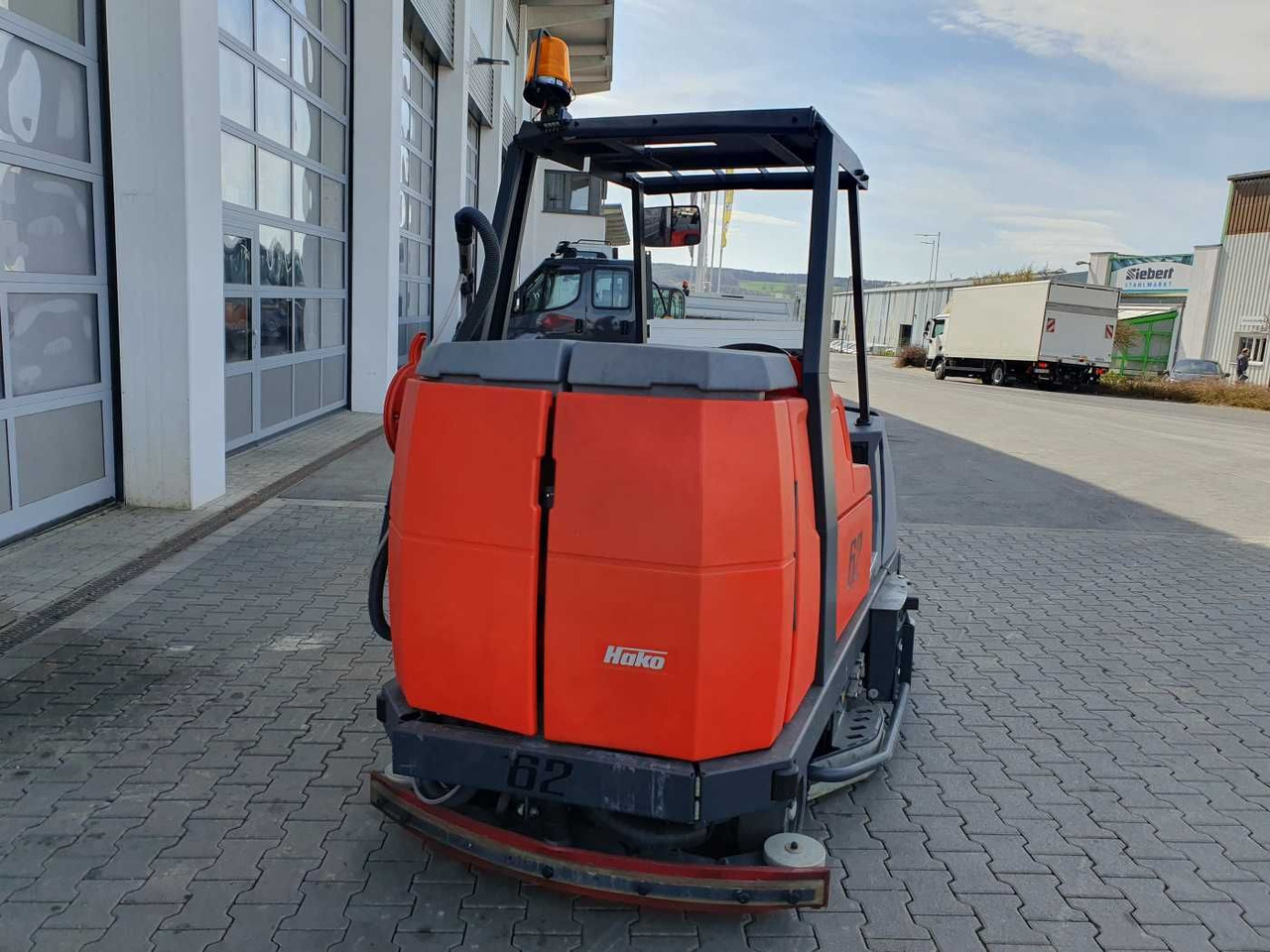 Hako Scrubmaster B310 R CL / nur 418h! / 2016 - Lavasciuga pavimenti industriale: foto 4 Hako Scrubmaster B310 R CL / nur 418h! / 2016 - Lavasciuga pavimenti industriale: foto 4