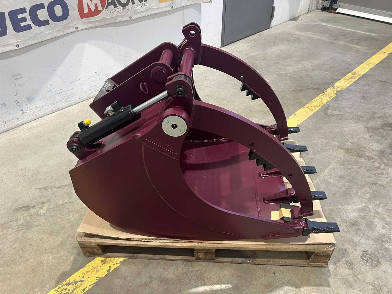 Holp MultiGrip Löffel MG.075.080 MS03 / 800 mm - Benna per Macchina da cantiere: foto 4 Holp MultiGrip Löffel MG.075.080 MS03 / 800 mm - Benna per Macchina da cantiere: foto 4