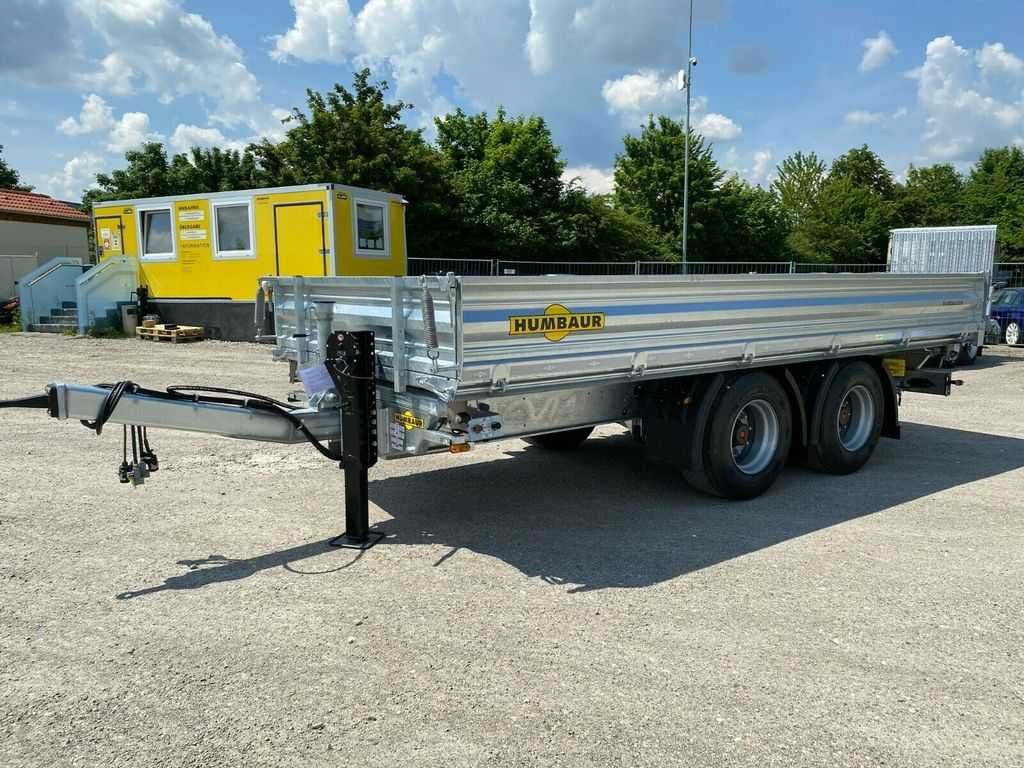 Humbaur HTK 185524 Dreiseitenkipper Premium - Rimorchio ribaltabile: foto 4 Humbaur HTK 185524 Dreiseitenkipper Premium - Rimorchio ribaltabile: foto 4