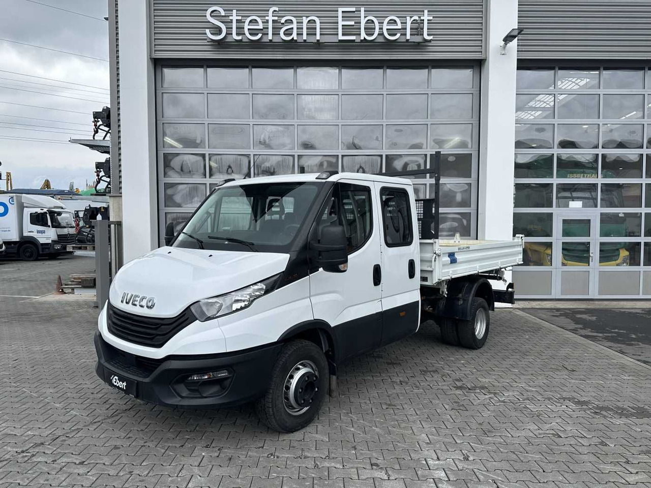 Iveco 70C18H Meiller 3-S.Kipper *R.3750mm*7Sitze*AHK* - Furgone ribaltabile: foto 1 Iveco 70C18H Meiller 3-S.Kipper *R.3750mm*7Sitze*AHK* - Furgone ribaltabile: foto 1