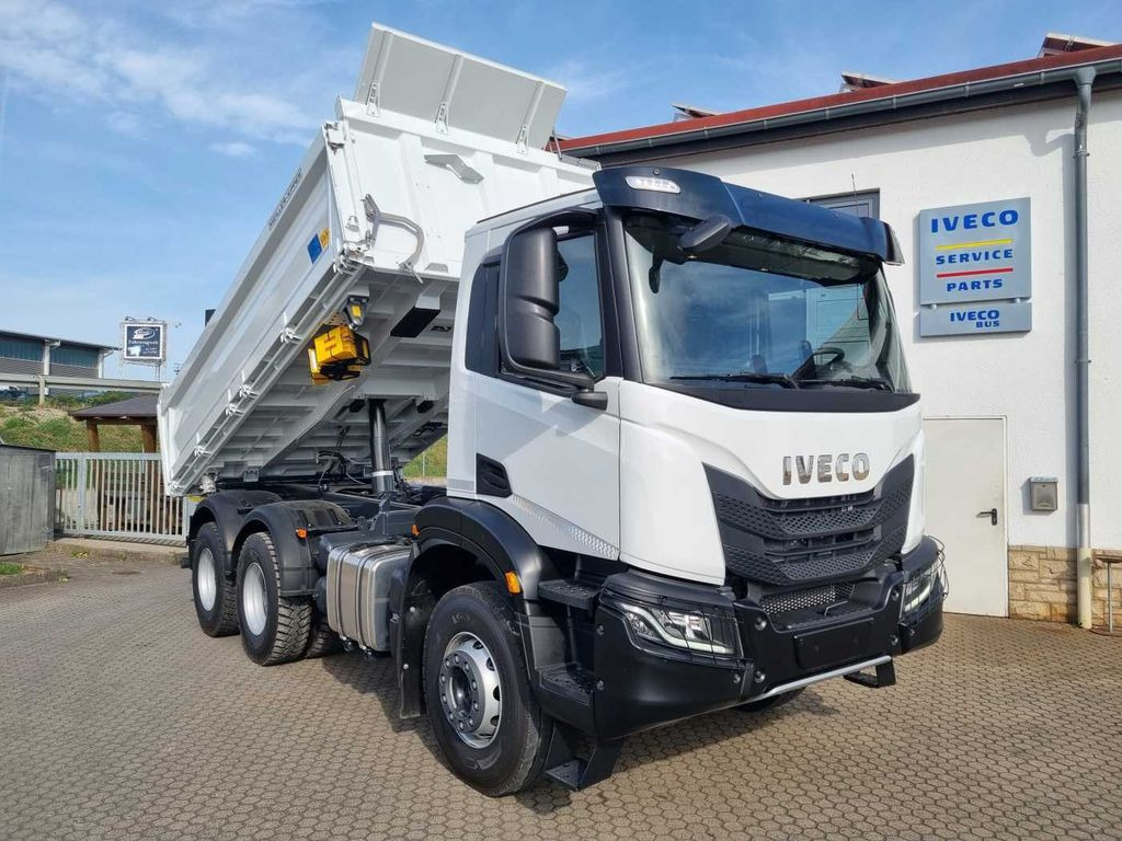 Iveco AD300X48Z HR OFF 6x4 Meiller-Kipper + Bordmatik - Autocarro ribaltabile: foto 1 Iveco AD300X48Z HR OFF 6x4 Meiller-Kipper + Bordmatik - Autocarro ribaltabile: foto 1