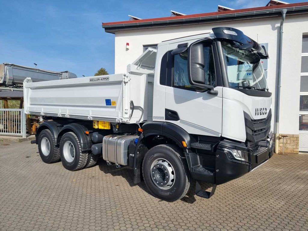 Iveco AD300X48Z HR OFF 6x4 Meiller-Kipper + Bordmatik Iveco AD300X48Z HR OFF 6x4 Meiller-Kipper + Bordmatik - Autocarro ribaltabile: foto 5 Iveco AD300X48Z HR OFF 6x4 Meiller-Kipper + Bordmatik Iveco AD300X48Z HR OFF 6x4 Meiller-Kipper + Bordmatik - Autocarro ribaltabile: foto 5