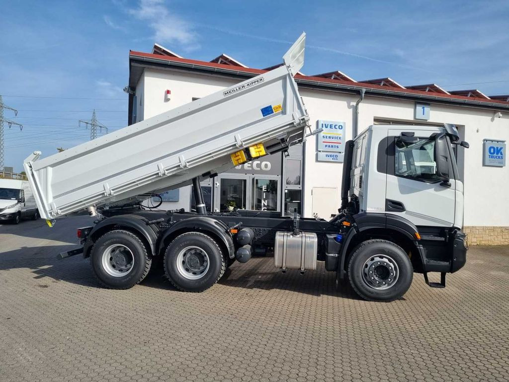 Iveco AD300X48Z HR OFF 6x4 Meiller-Kipper + Bordmatik Iveco AD300X48Z HR OFF 6x4 Meiller-Kipper + Bordmatik - Autocarro ribaltabile: foto 2 Iveco AD300X48Z HR OFF 6x4 Meiller-Kipper + Bordmatik Iveco AD300X48Z HR OFF 6x4 Meiller-Kipper + Bordmatik - Autocarro ribaltabile: foto 2