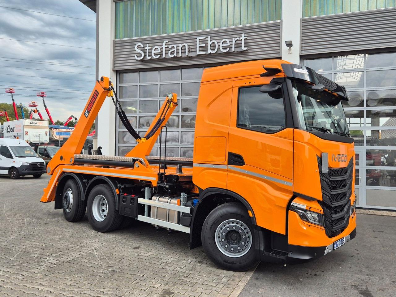 Iveco AS280X58Y/ PS ON Hiab FTR18 Funk AHK Bett Cam - Autocarro ribaltabile: foto 5 Iveco AS280X58Y/ PS ON Hiab FTR18 Funk AHK Bett Cam - Autocarro ribaltabile: foto 5