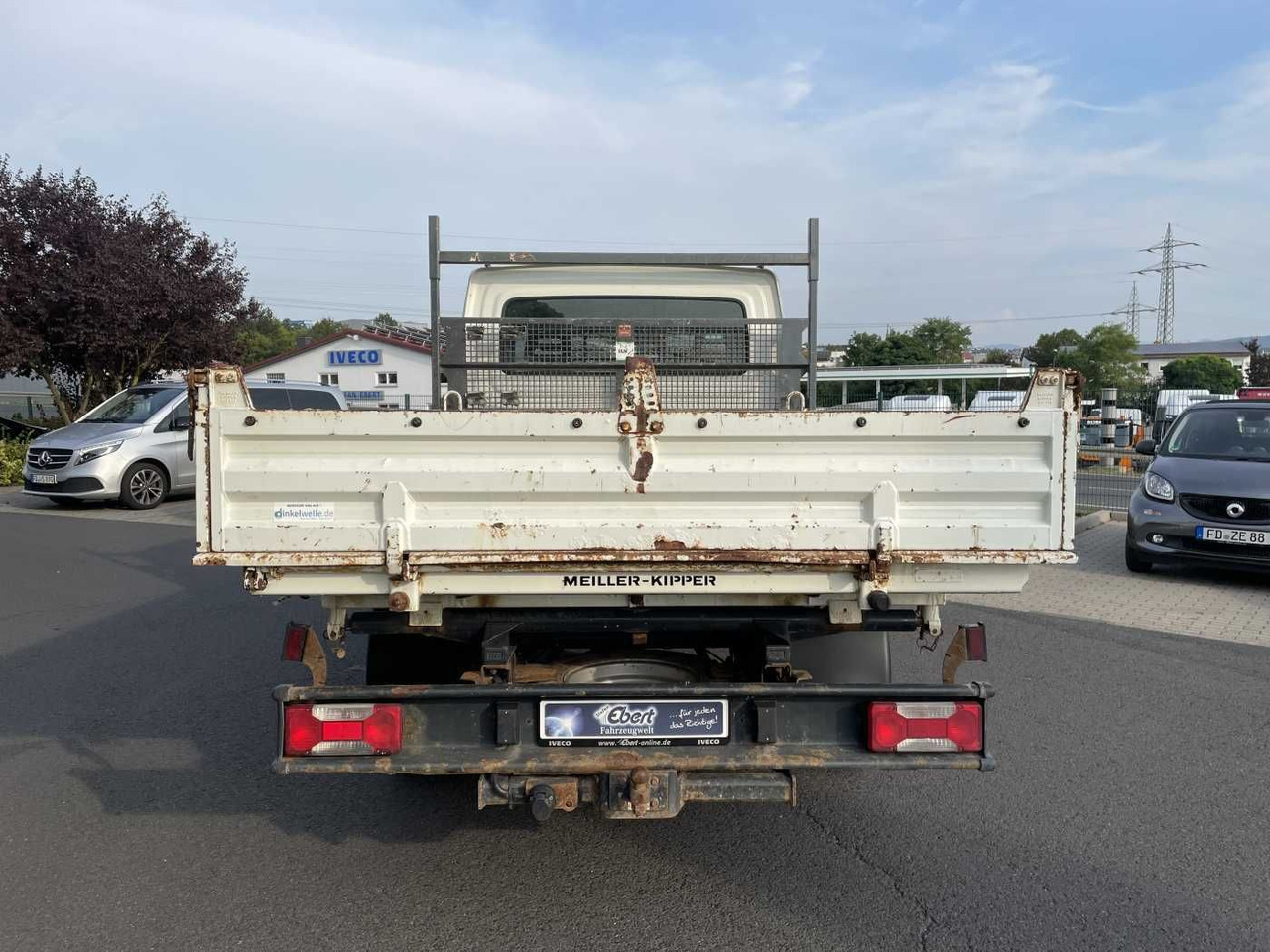 Iveco Daily 50C14 *3-Seiten-Kipper*3,5t AHK* - Furgone ribaltabile: foto 5 Iveco Daily 50C14 *3-Seiten-Kipper*3,5t AHK* - Furgone ribaltabile: foto 5
