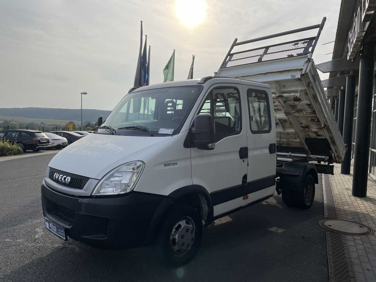 Iveco Daily 50C14 *3-Seiten-Kipper*3,5t AHK* - Furgone ribaltabile: foto 3 Iveco Daily 50C14 *3-Seiten-Kipper*3,5t AHK* - Furgone ribaltabile: foto 3