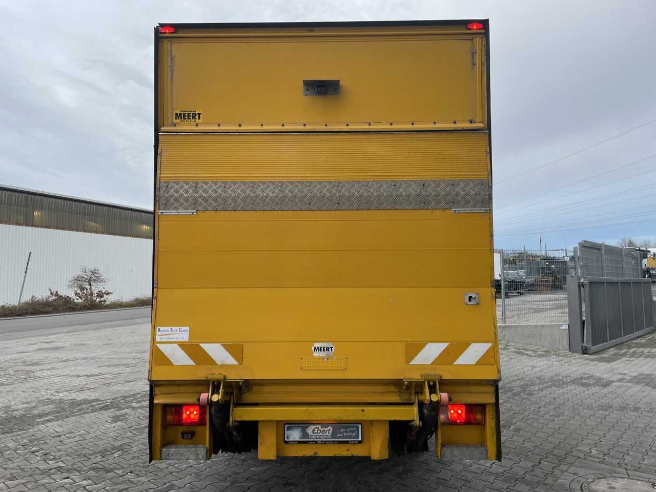 Iveco Daily 50C17 3.0L *Koffer*LBW*Klima* - Furgone box: foto 4 Iveco Daily 50C17 3.0L *Koffer*LBW*Klima* - Furgone box: foto 4