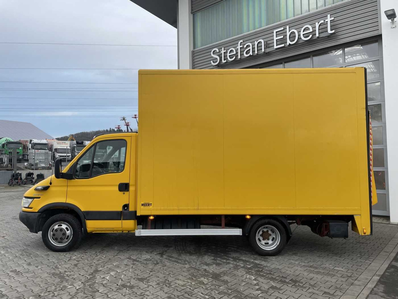 Iveco Daily 50C17 3.0L *Koffer*LBW*Klima* - Furgone box: foto 2 Iveco Daily 50C17 3.0L *Koffer*LBW*Klima* - Furgone box: foto 2