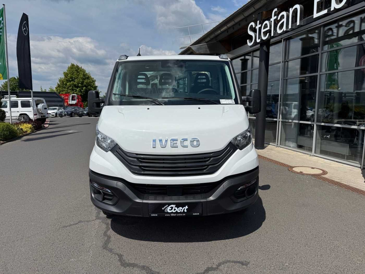 Iveco Daily 50C18 HA8 3.0L *R4.350mm*Klima*Automatik* - Autocarro telaio: foto 2 Iveco Daily 50C18 HA8 3.0L *R4.350mm*Klima*Automatik* - Autocarro telaio: foto 2