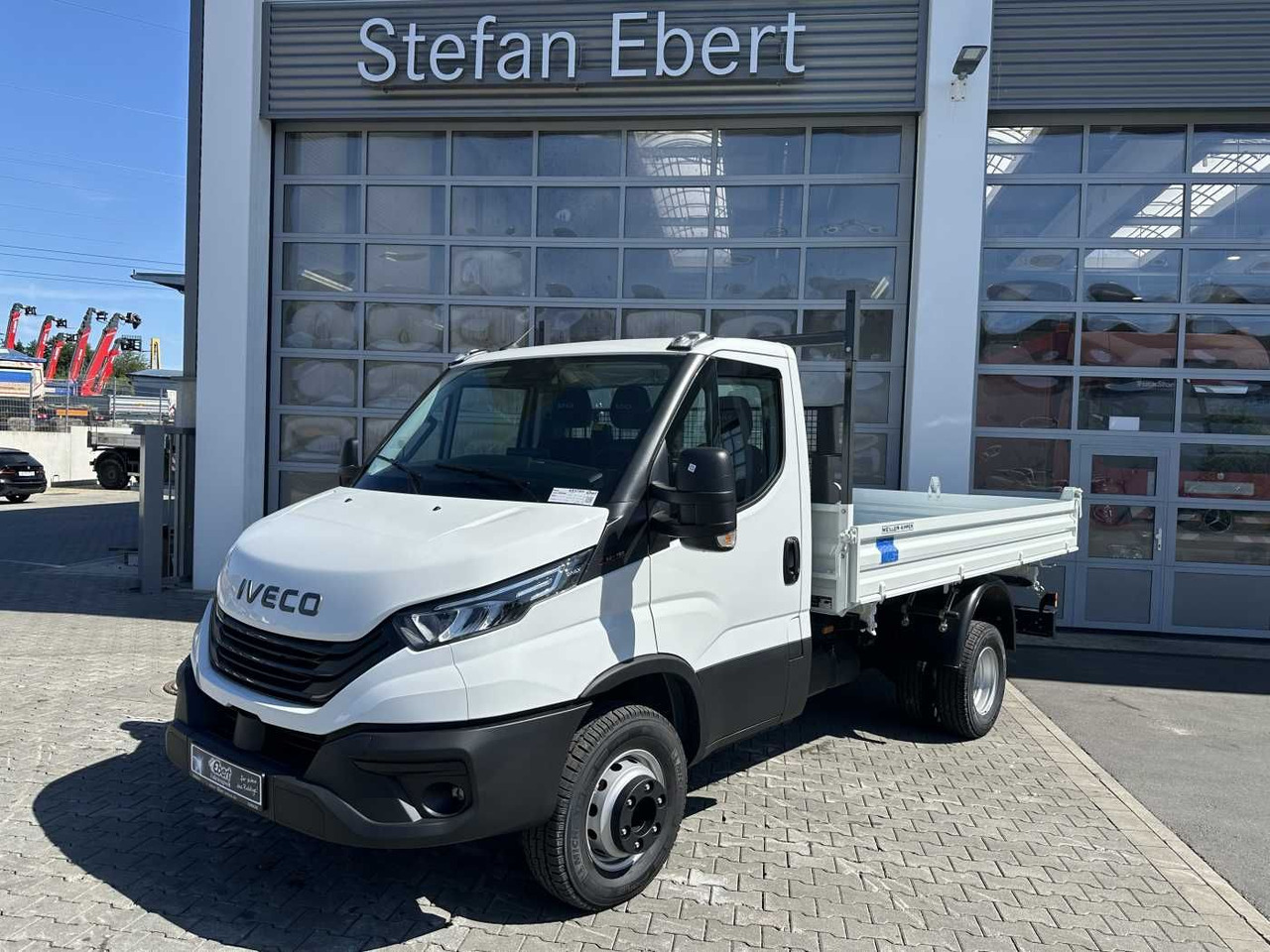 Iveco Daily 60C18H Kipper *R3.450mm*Kamera*2xAHK* - Furgone ribaltabile: foto 1 Iveco Daily 60C18H Kipper *R3.450mm*Kamera*2xAHK* - Furgone ribaltabile: foto 1
