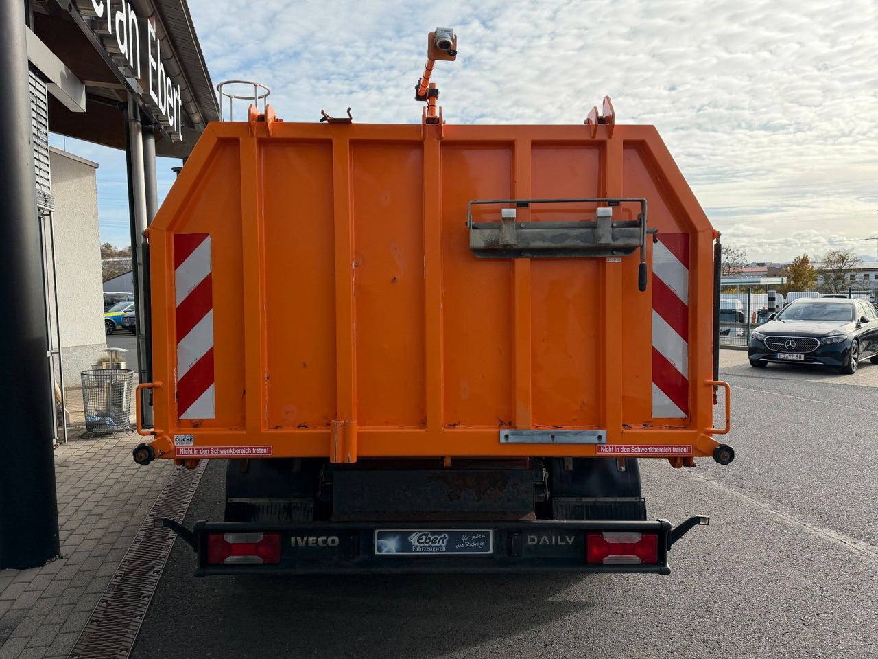 Iveco Daily 65C17 Müllwagen *Zoeller Micro HG* - Camion immondizia: foto 5 Iveco Daily 65C17 Müllwagen *Zoeller Micro HG* - Camion immondizia: foto 5