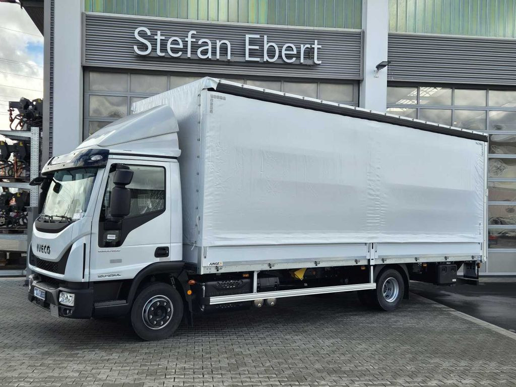 Iveco Eurocargo 120-250/P Curtainsider+LBW Spoiler AHK - Camion centinato: foto 3 Iveco Eurocargo 120-250/P Curtainsider+LBW Spoiler AHK - Camion centinato: foto 3