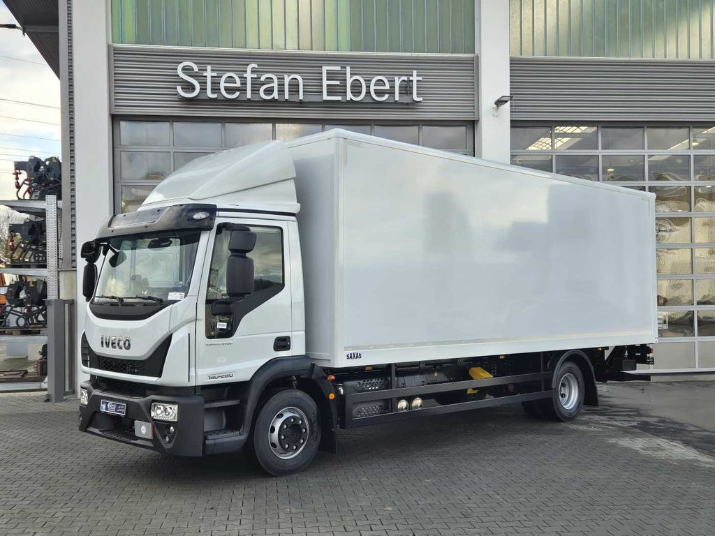 Iveco Eurocargo ML140E28/P 4x2 LBW Klima AHK - Autocarro furgonato: foto 3 Iveco Eurocargo ML140E28/P 4x2 LBW Klima AHK - Autocarro furgonato: foto 3