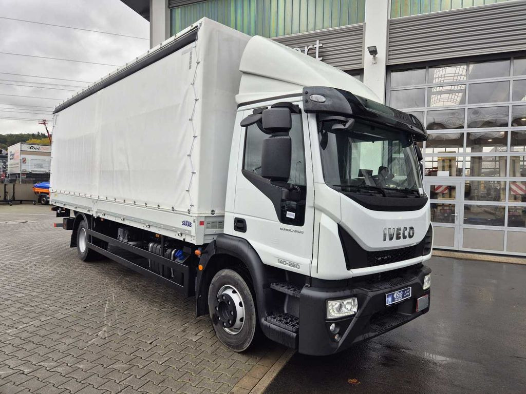 Iveco Eurocargo ML140E28/P EVI_E 4x2 LBW ACC DAB - Camion centinato: foto 2 Iveco Eurocargo ML140E28/P EVI_E 4x2 LBW ACC DAB - Camion centinato: foto 2