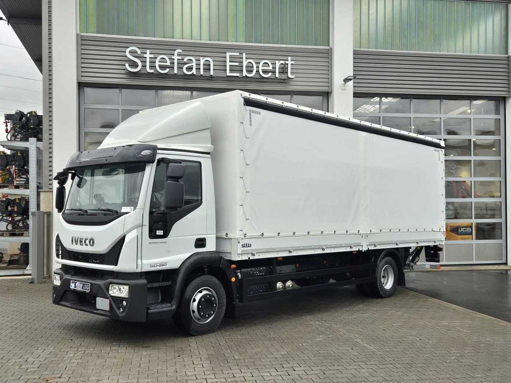 Iveco Eurocargo ML140E28/P EVI_E 4x2 LBW ACC DAB - Camion centinato: foto 3 Iveco Eurocargo ML140E28/P EVI_E 4x2 LBW ACC DAB - Camion centinato: foto 3