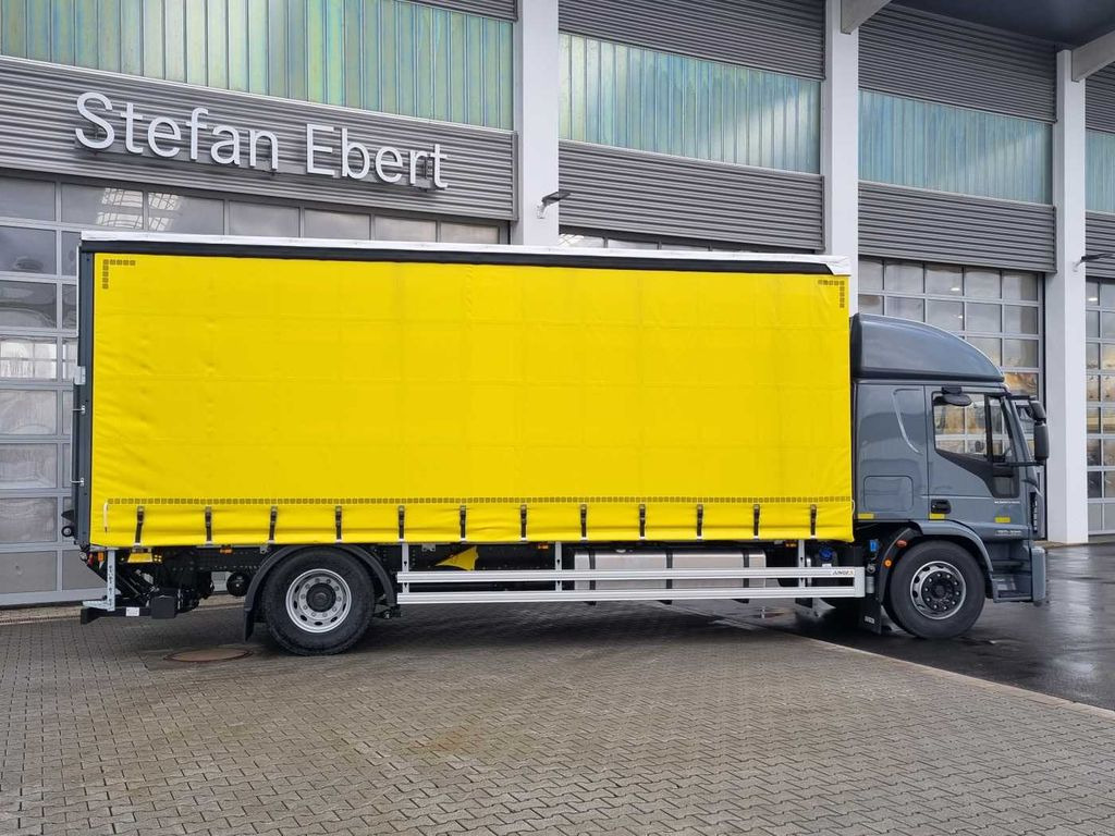 Iveco Eurocargo ML180E32/FP Curtainsider + LBW 2x AHK - Camion centinato: foto 3 Iveco Eurocargo ML180E32/FP Curtainsider + LBW 2x AHK - Camion centinato: foto 3