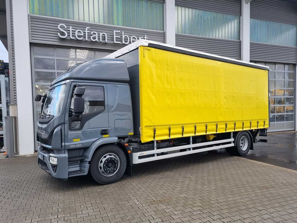 Iveco Eurocargo ML180E32/FP Curtainsider + LBW 2x AHK - Camion centinato: foto 2 Iveco Eurocargo ML180E32/FP Curtainsider + LBW 2x AHK - Camion centinato: foto 2