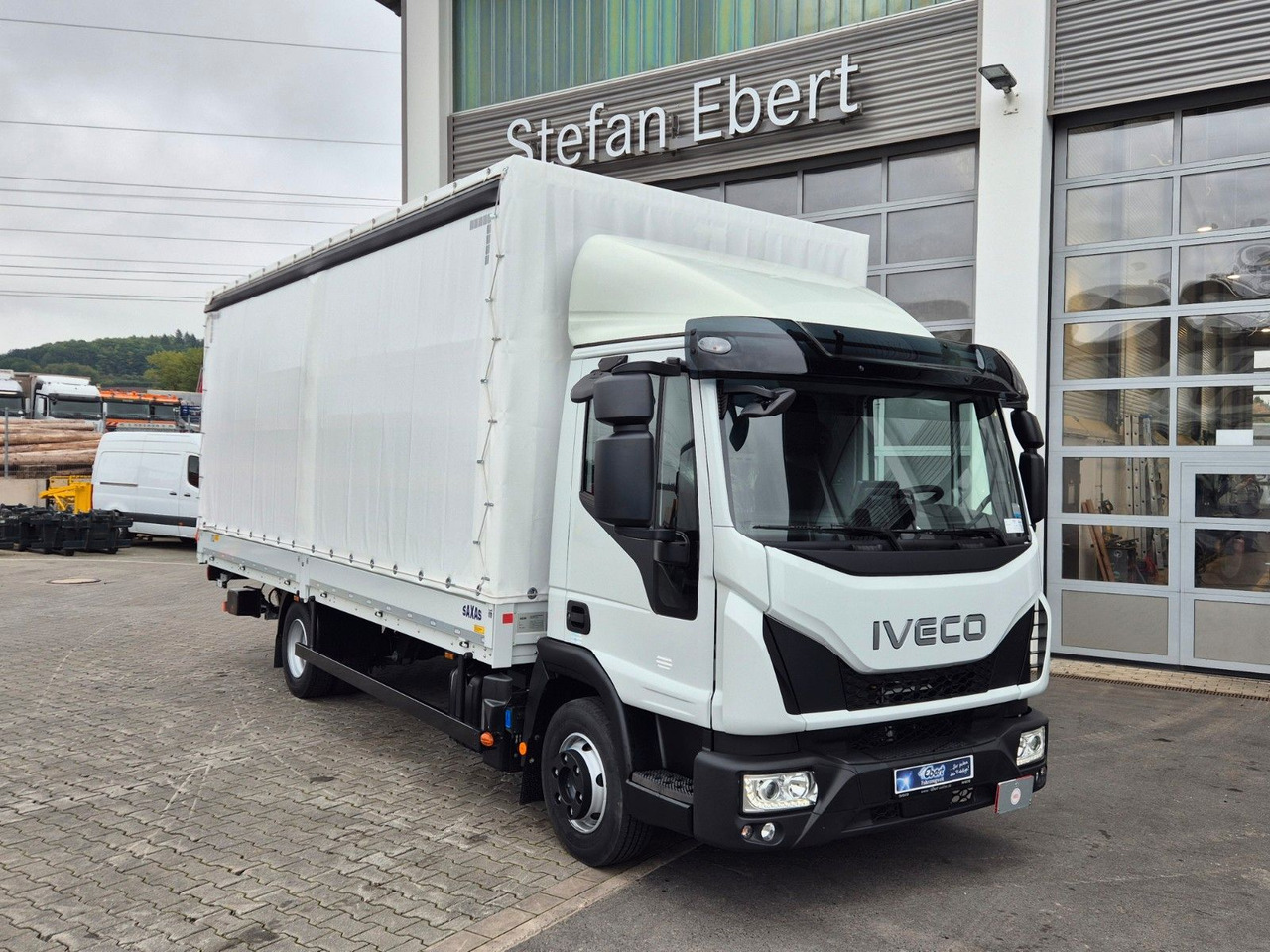 Iveco Eurocargo ML75E19/P LBW Spoiler Klima 3 Sitze - Furgone centinato: foto 2 Iveco Eurocargo ML75E19/P LBW Spoiler Klima 3 Sitze - Furgone centinato: foto 2
