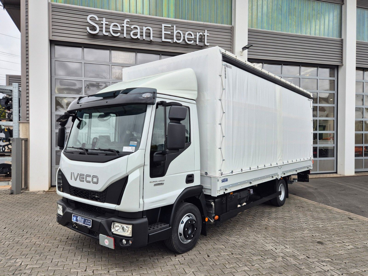 Iveco Eurocargo ML75E19/P LBW Spoiler Klima 3 Sitze - Furgone centinato: foto 1 Iveco Eurocargo ML75E19/P LBW Spoiler Klima 3 Sitze - Furgone centinato: foto 1