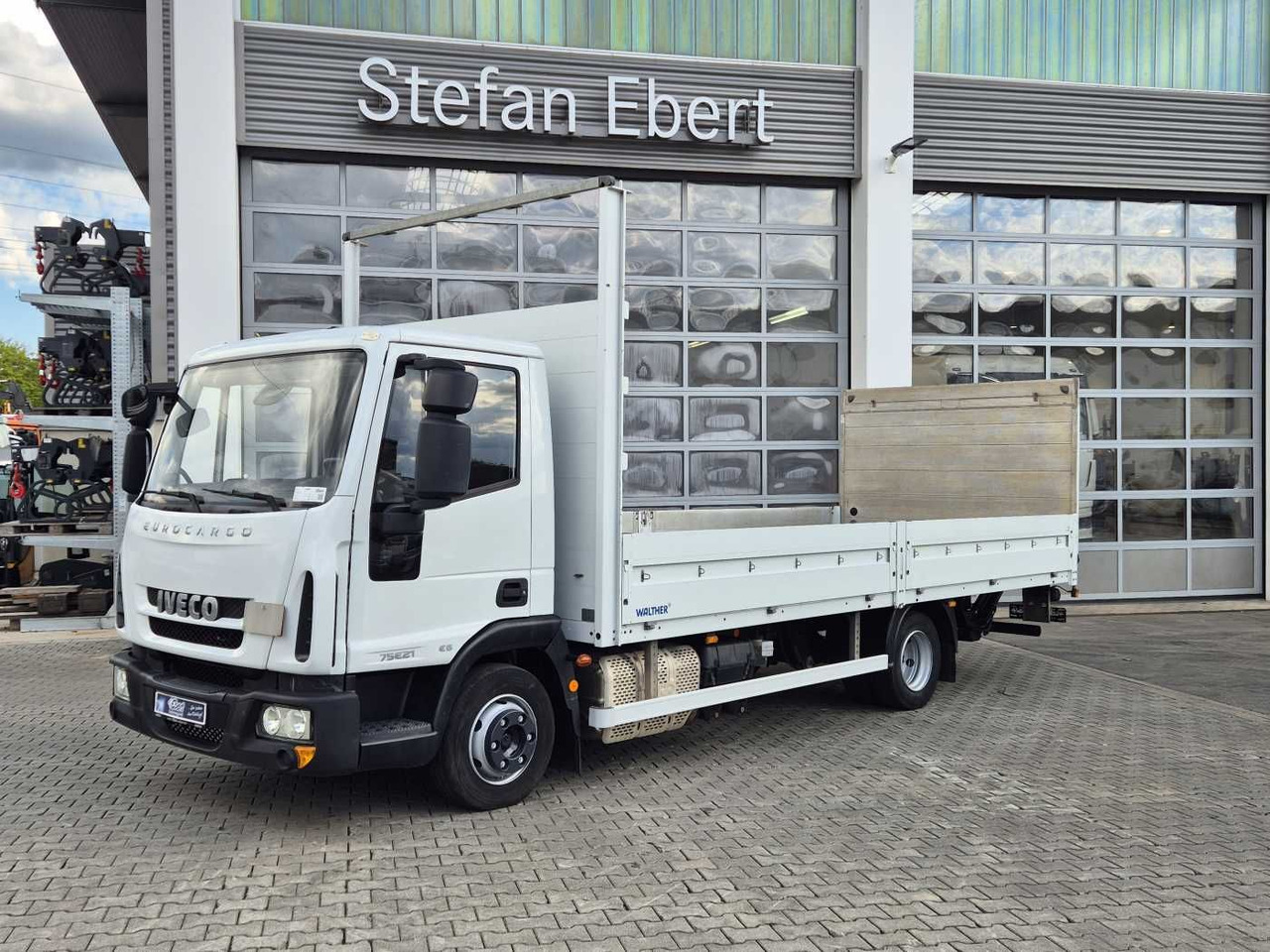 Iveco Eurocargo ML75E21/P Klima Ladebordwand 1.000kg - Furgone con cassone fisso: foto 1 Iveco Eurocargo ML75E21/P Klima Ladebordwand 1.000kg - Furgone con cassone fisso: foto 1
