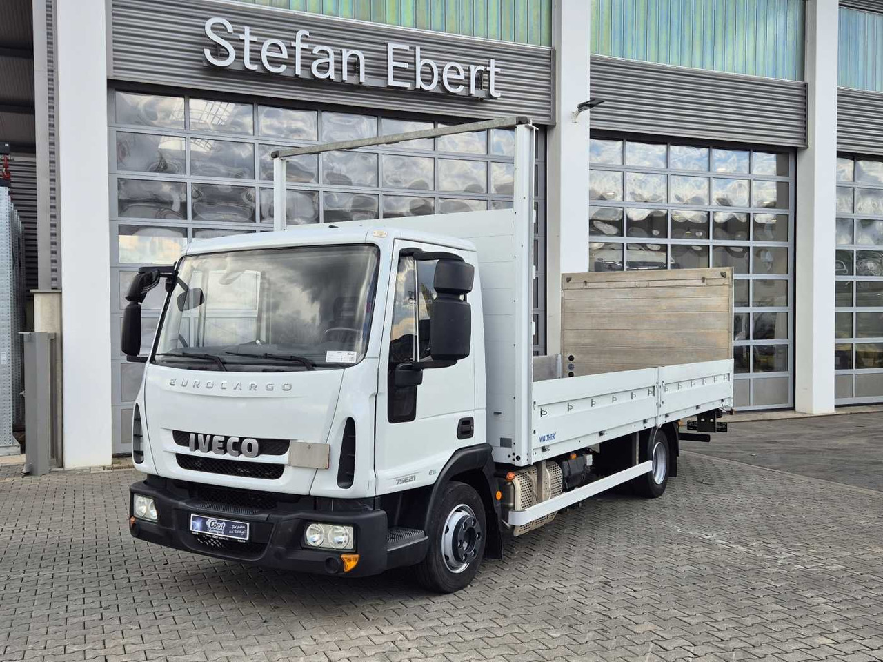 Iveco Eurocargo ML75E21/P Klima Ladebordwand 1.000kg - Furgone con cassone fisso: foto 2 Iveco Eurocargo ML75E21/P Klima Ladebordwand 1.000kg - Furgone con cassone fisso: foto 2