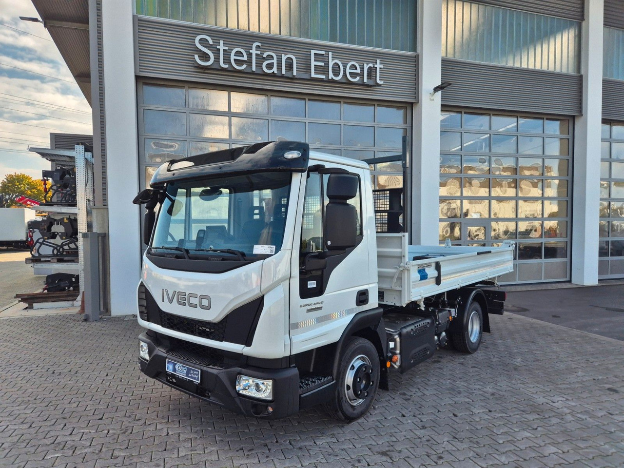 Iveco Eurocargo ML80E21 Meiller 2x AHK 3 Sitze - Autocarro ribaltabile: foto 3 Iveco Eurocargo ML80E21 Meiller 2x AHK 3 Sitze - Autocarro ribaltabile: foto 3