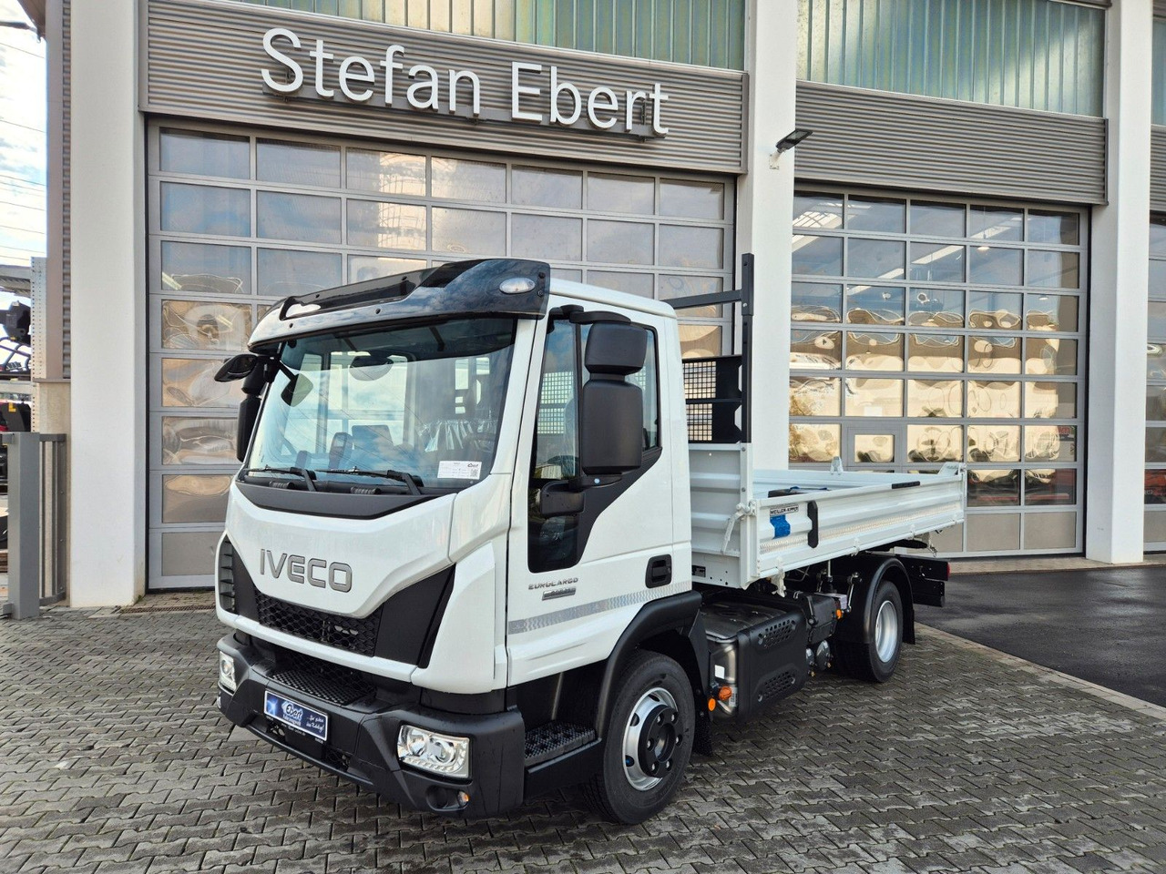 Iveco Eurocargo ML80E21 Meiller 2x AHK 3 Sitze Klima - Autocarro ribaltabile: foto 2 Iveco Eurocargo ML80E21 Meiller 2x AHK 3 Sitze Klima - Autocarro ribaltabile: foto 2