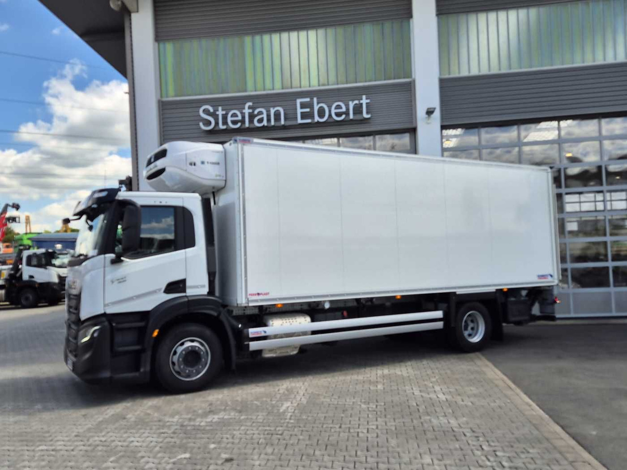 Iveco S-Way AD190S40/FP ThermoKing T-1000R LBW Tür AHK - Autocarro frigorifero: foto 3 Iveco S-Way AD190S40/FP ThermoKing T-1000R LBW Tür AHK - Autocarro frigorifero: foto 3