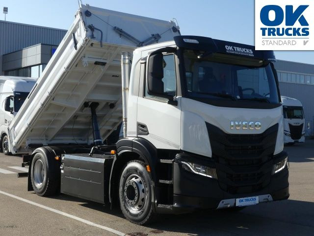 Iveco S-Way AD190S40/P CNG 4x2 Meiller AHK Intarder Iveco S-Way AD190S40/P CNG 4x2 Meiller AHK Intarder - Autocarro ribaltabile: foto 1 Iveco S-Way AD190S40/P CNG 4x2 Meiller AHK Intarder Iveco S-Way AD190S40/P CNG 4x2 Meiller AHK Intarder - Autocarro ribaltabile: foto 1