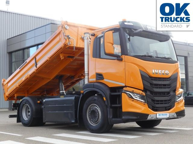 Iveco S-Way AD190S40/P CNG 4x2 Meiller AHK Intarder Iveco S-Way AD190S40/P CNG 4x2 Meiller AHK Intarder - Autocarro ribaltabile: foto 1 Iveco S-Way AD190S40/P CNG 4x2 Meiller AHK Intarder Iveco S-Way AD190S40/P CNG 4x2 Meiller AHK Intarder - Autocarro ribaltabile: foto 1