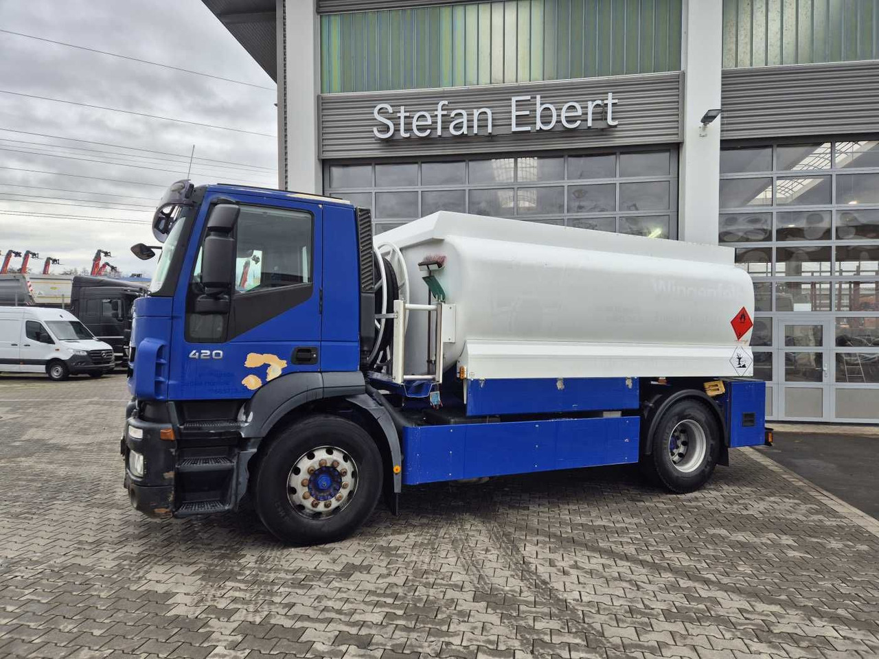 Iveco Stralis AD190S42/P 14.000L Lindner&Fischer - Camion cisterna: foto 3 Iveco Stralis AD190S42/P 14.000L Lindner&Fischer - Camion cisterna: foto 3