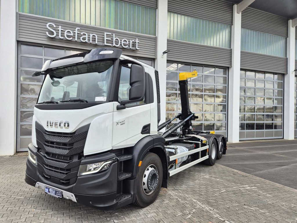 Iveco X-Way AD280X46Y/PS ON 6x2 Palfinger PHT20SLD5 4x - Autocarro scarrabile: foto 1 Iveco X-Way AD280X46Y/PS ON 6x2 Palfinger PHT20SLD5 4x - Autocarro scarrabile: foto 1