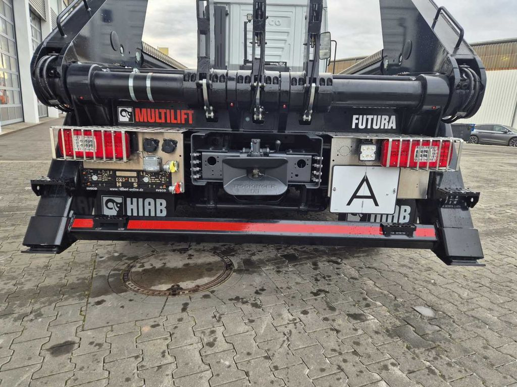 Autocarro multibenna nuovo Iveco X-Way AS280X53Y/PS ON Intarder Multilift Funk: foto 7