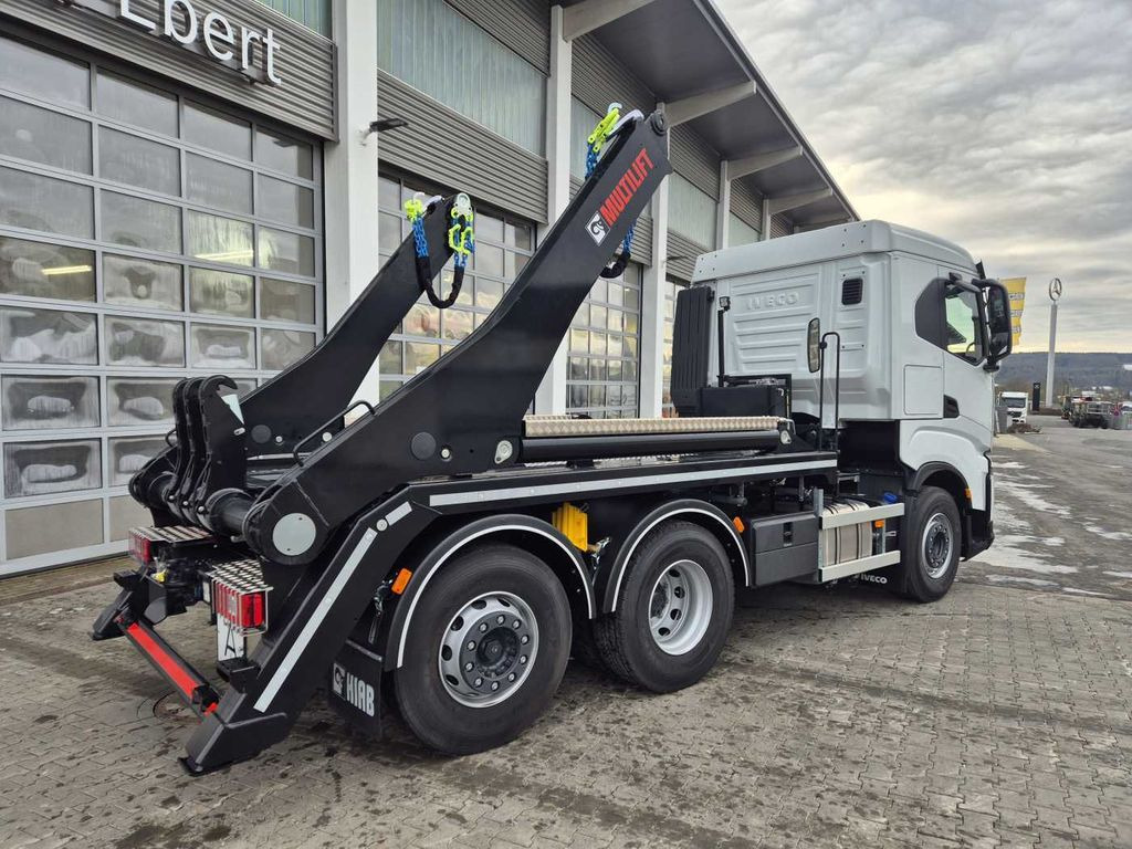 Autocarro multibenna nuovo Iveco X-Way AS280X53Y/PS ON Intarder Multilift Funk: foto 8