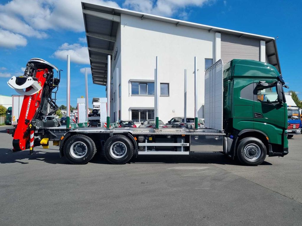 Iveco X-Way AS300X57 Z/P HR ON+ 6x4 (6x6 Hi Traction) Iveco X-Way AS300X57 Z/P HR ON+ 6x4 (6x6 Hi Traction) - Camion trasporto legname, Camion con gru: foto 5 Iveco X-Way AS300X57 Z/P HR ON+ 6x4 (6x6 Hi Traction) Iveco X-Way AS300X57 Z/P HR ON+ 6x4 (6x6 Hi Traction) - Camion trasporto legname, Camion con gru: foto 5