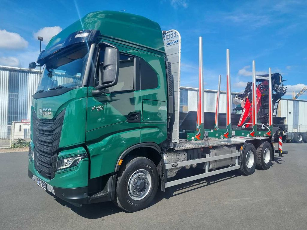 Iveco X-Way AS300X57 Z/P HR ON+ 6x4 (6x6 Hi Traction) Iveco X-Way AS300X57 Z/P HR ON+ 6x4 (6x6 Hi Traction) - Camion trasporto legname, Camion con gru: foto 2 Iveco X-Way AS300X57 Z/P HR ON+ 6x4 (6x6 Hi Traction) Iveco X-Way AS300X57 Z/P HR ON+ 6x4 (6x6 Hi Traction) - Camion trasporto legname, Camion con gru: foto 2