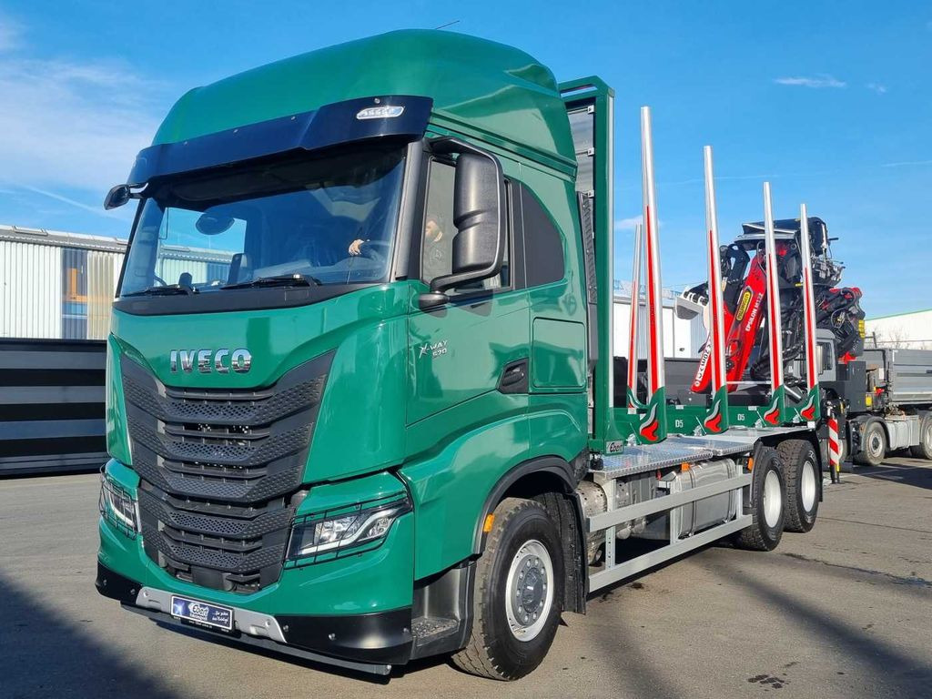 Iveco X-Way AS300X57 Z/P HR ON+ 6x4 (6x6 Hi Traction) Iveco X-Way AS300X57 Z/P HR ON+ 6x4 (6x6 Hi Traction) - Camion trasporto legname, Camion con gru: foto 4 Iveco X-Way AS300X57 Z/P HR ON+ 6x4 (6x6 Hi Traction) Iveco X-Way AS300X57 Z/P HR ON+ 6x4 (6x6 Hi Traction) - Camion trasporto legname, Camion con gru: foto 4