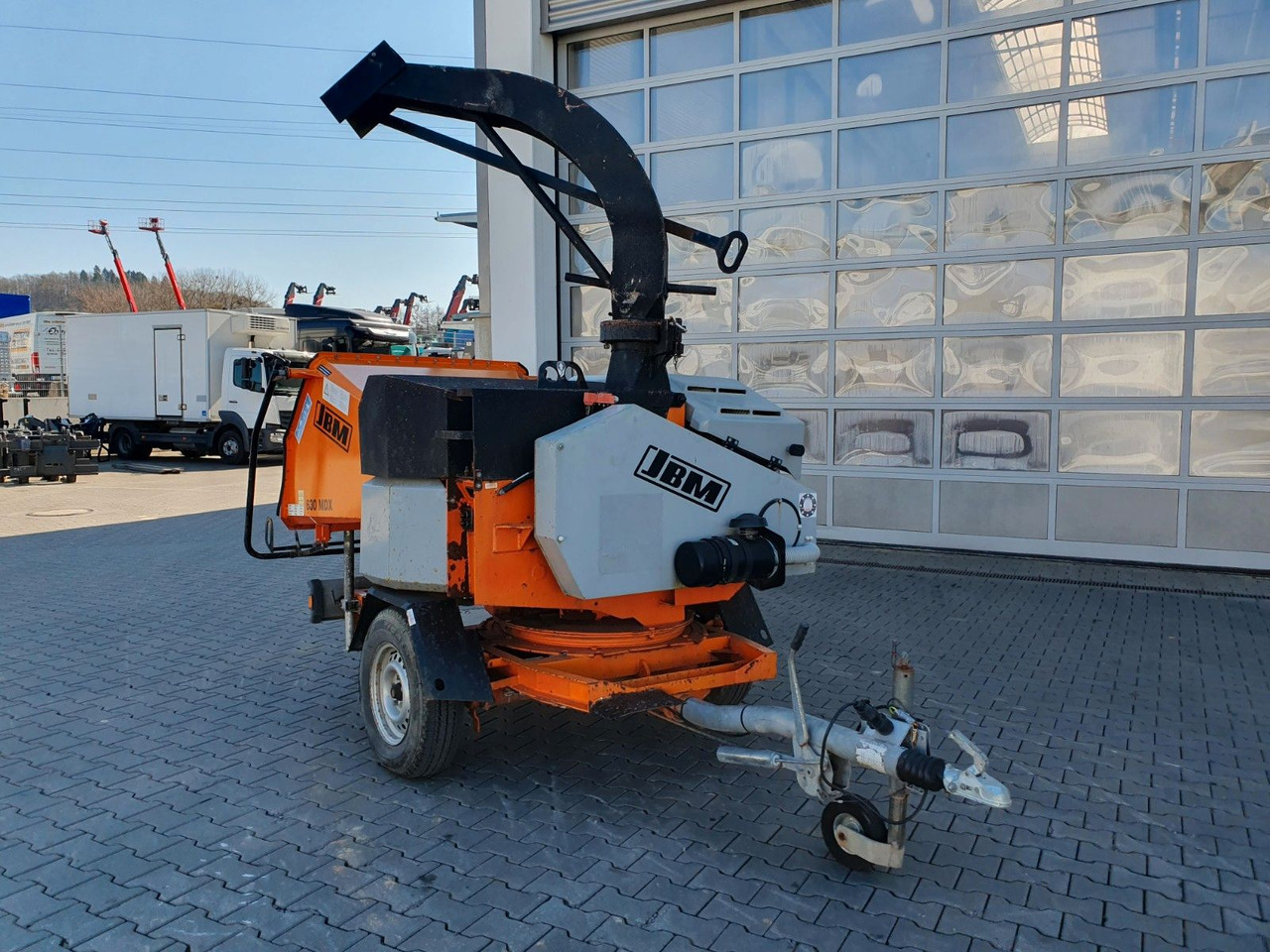 Cippatrice JBM 630 MDX Holzhacker / nur 133h / 2008: foto 11