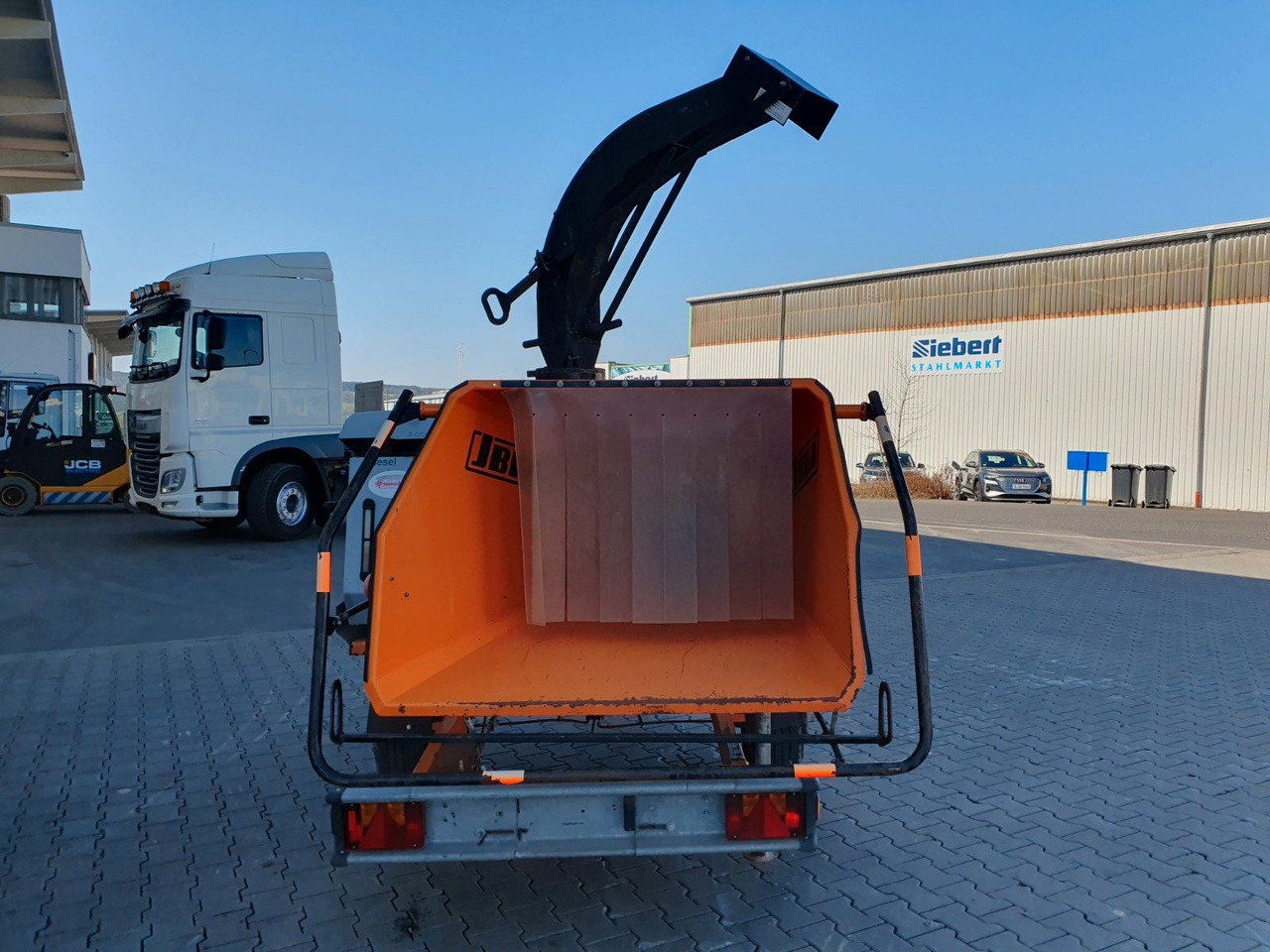 Cippatrice JBM 630 MDX Holzhacker / nur 133h / 2008: foto 6