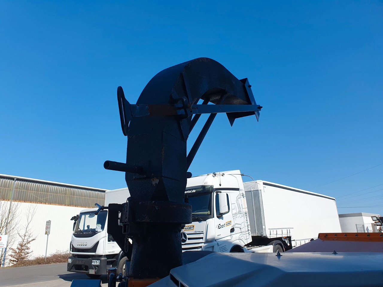 Cippatrice JBM 630 MDX Holzhacker / nur 133h / 2008: foto 14