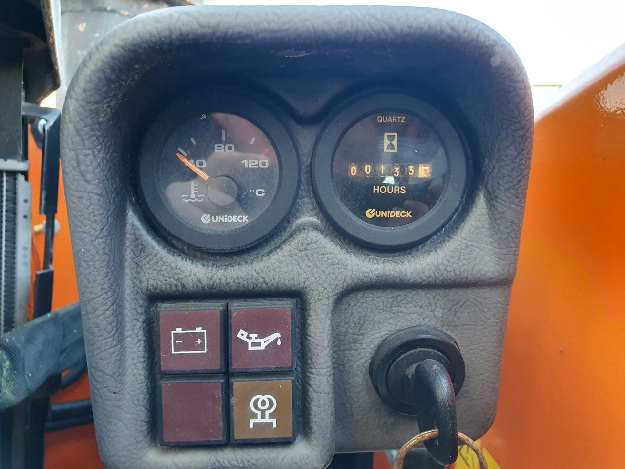 Cippatrice JBM 630 MDX Holzhacker / nur 133h / 2008: foto 18