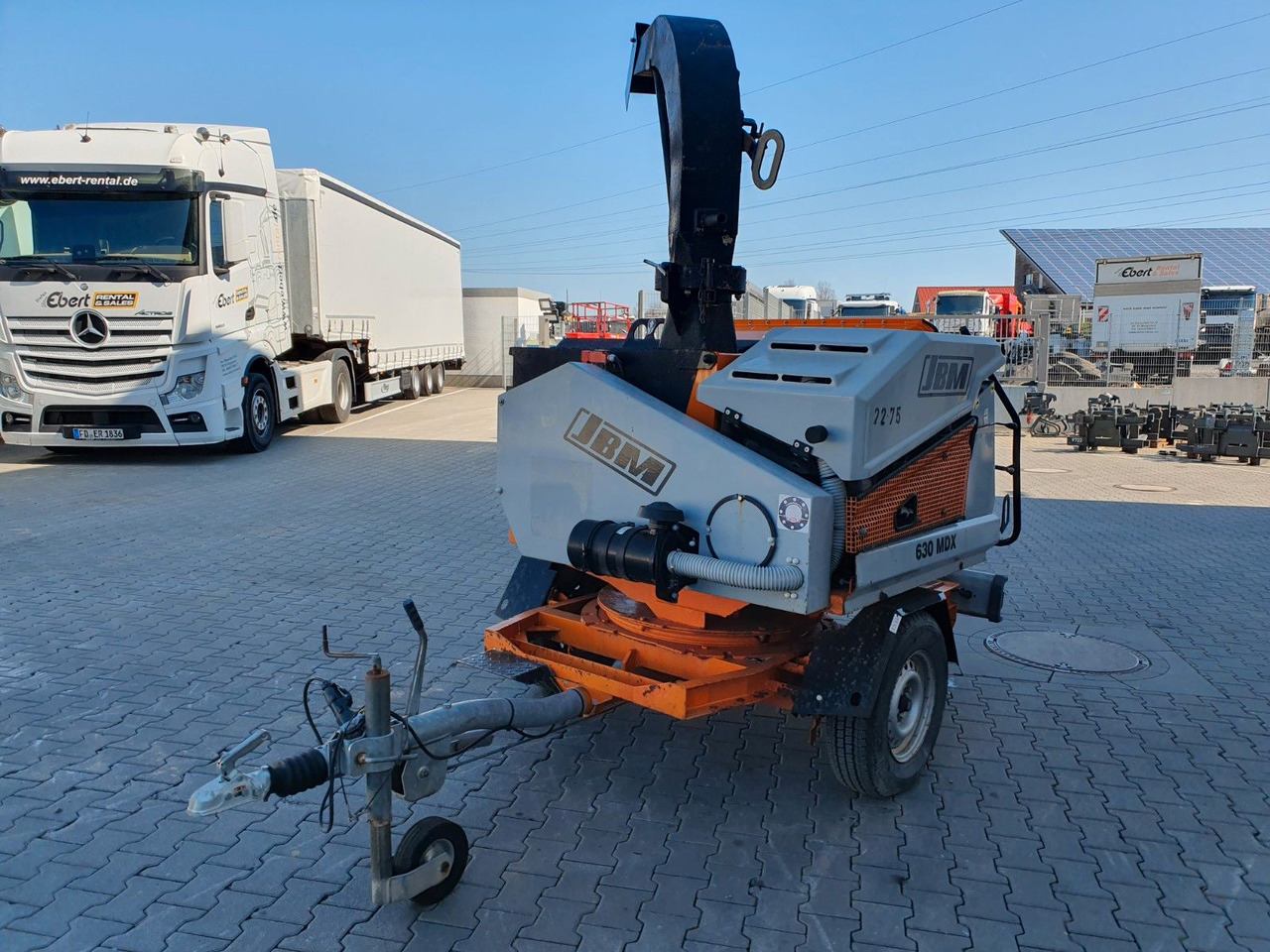 Cippatrice JBM 630 MDX Holzhacker / nur 133h / 2008: foto 9