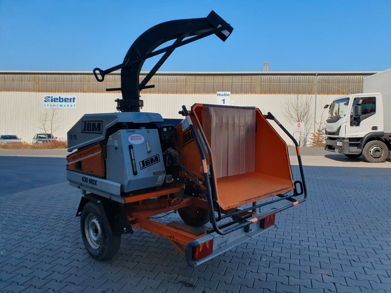 Cippatrice JBM 630 MDX Holzhacker / nur 133h / 2008: foto 7