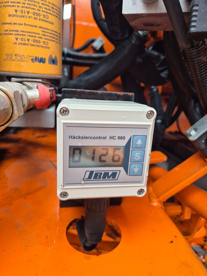 Cippatrice JBM 630 MDX Holzhacker / nur 133h / 2008: foto 19